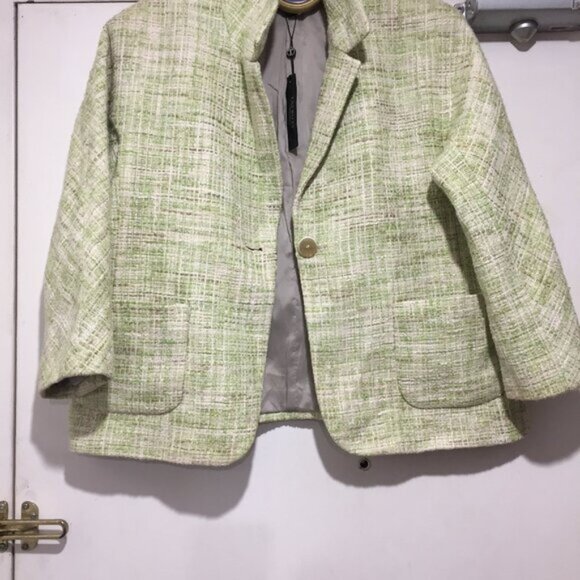 Talbots Jackets & Blazers - TALBOTS WOMENS COTTON BLEND JACKETS SIZE 14